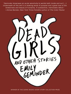 cover image of Dead Girls and Other Stories